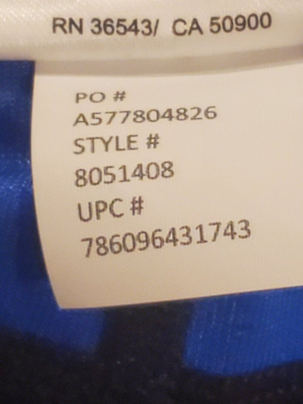 Speedo Endurance Jammer Black & Blue Size 36 Chlorine-Resistant Swim Trunks - Picture 6 of 10